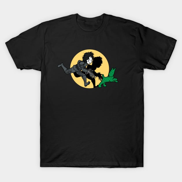 The adventures of Edward! T-Shirt by Raffiti